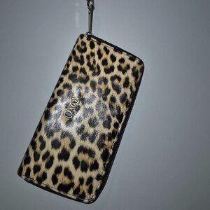 XOXO Cougar Print Patent Leather🐆 Wallet